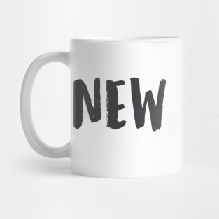 new york streets Mug